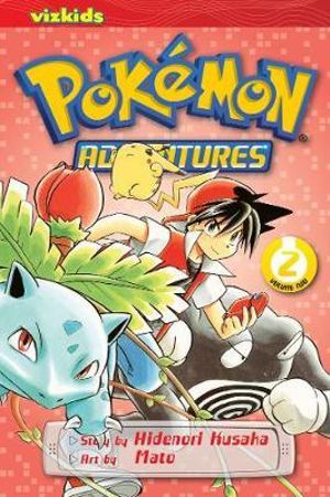 Pokemon Adventures, Vol. 2 : Pokémon Adventures - Hidenori Kusaka