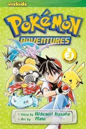 Pokemon Adventures, Vol. 3 : Pokémon Adventures - Hidenori Kusaka