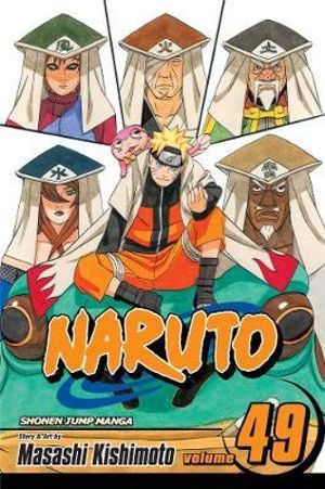 Naruto, Volume 49 : The Gokage Summit Commences - Masashi Kishimoto