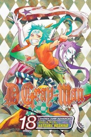 D.Gray-man, Vol. 18 : D.Gray-Man - Katsura Hoshino