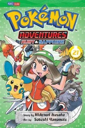 Pokemon Adventures, Vol. 21 : Ruby & Sapphire - Hidenori Kusaka