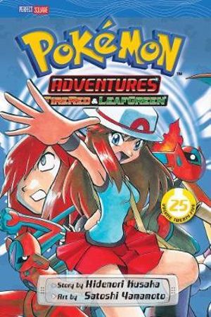 Pokemon Adventures, Vol. 25 : Fire Red & Leaf Green - Hidenori Kusaka