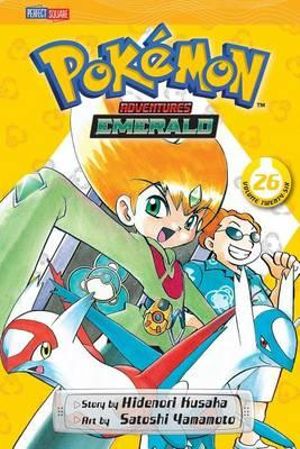 Pokemon Adventures, Vol. 26 : Emerald - Hidenori Kusaka