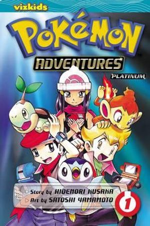 Pokemon Adventures : Diamond and Pearl/Platinum, Vol. 1 - Hidenori Kusaka