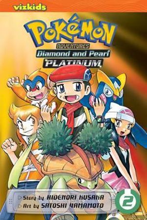 Pokemon Adventures : Diamond and Pearl/Platinum, Vol. 2 - Hidenori Kusaka