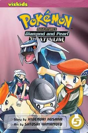 Pokemon Adventures : Diamond and Pearl/Platinum, Vol. 5 - Hidenori Kusaka