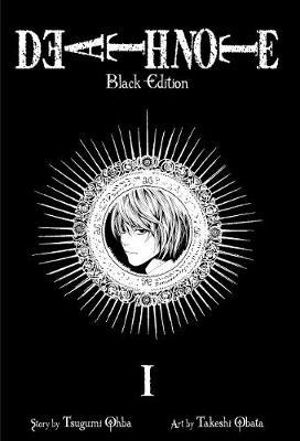 Death Note Black Edition Book 1 : Death Note Black Edition - Tsugumi Ohba