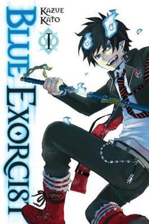 Blue Exorcist : Book 1 - Kazue Kato