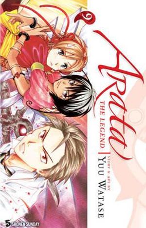 Arata : The Legend, Vol. 9 - Yuu Watase