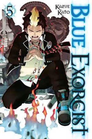 Blue Exorcist : Book 5 - Kazue Kato