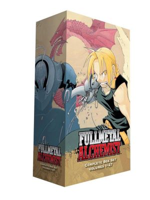 Fullmetal Alchemist Box Set : Books 1-27 - Hiromu Arakawa