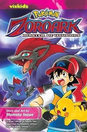 Pokemon : The Movie: Zoroark: Master of Illusions - Momota Inoue