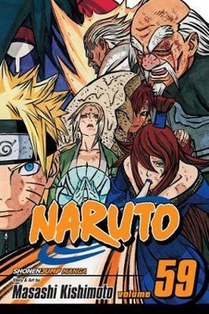 Naruto, Volume 59 : The Five Kage - Masashi Kishimoto