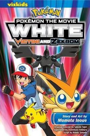 Pokemon the Movie White: Victini and Zekrom : Pokemon the Movie: White - Momota Inoue