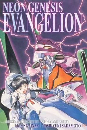 Neon Genesis Evangelion 3-in-1 Edition, Vol. 1 : Includes vols. 1, 2 & 3 - Yoshiyuki Sadamoto