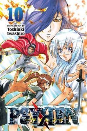 Psyren, Volume 10 : Alien Sky - Toshiaki Iwashiro