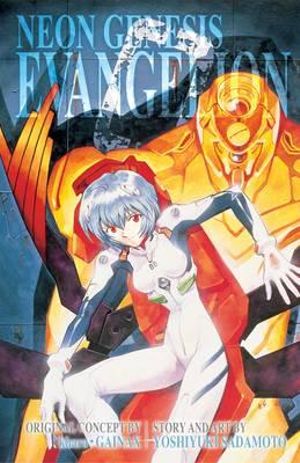 Neon Genesis Evangelion 3-in-1 Edition, Vol. 2 : Includes vols. 4, 5 & 6 - Yoshiyuki Sadamoto