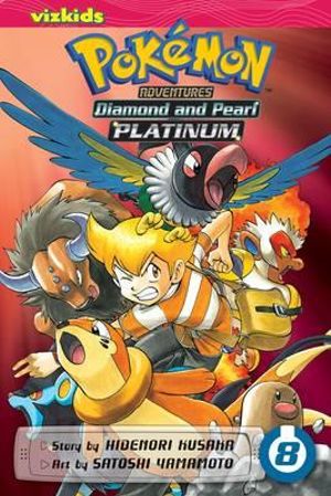 Pokemon Adventures : Diamond and Pearl/Platinum, Vol. 8 - Hidenori Kusaka