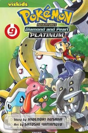 Pokemon Adventures : Diamond and Pearl/Platinum, Vol. 9 - Hidenori Kusaka