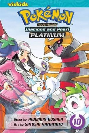 Pokemon Adventures : Diamond and Pearl/Platinum, Vol. 10 - Hidenori Kusaka