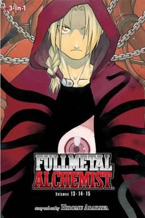 Fullmetal Alchemist (3-in-1 Edition), Vol. 5 : Includes vols. 13, 14 & 15 - Hiromu Arakawa