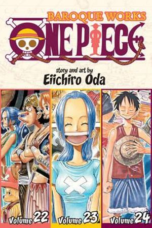 One Piece Vol. 22-23-24 : Baroque Works (Omnibus Edition Vol. 8) - Eiichiro Oda