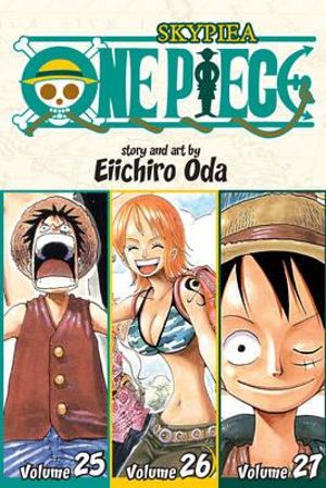 One Piece Vol. 25-26-27 : Skypeia (Omnibus Edition Vol. 9) - Eiichiro Oda