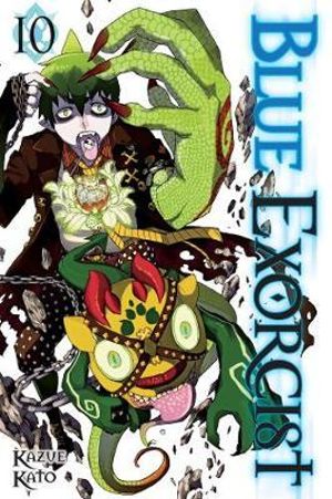 Blue Exorcist : Book 10 - Kazue Kato