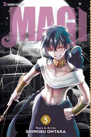 Magi : The Labyrinth of Magic - Shinobu Ohtaka