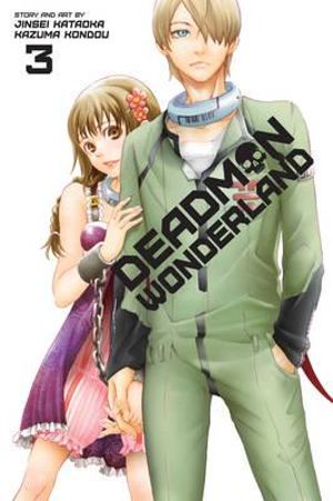 Deadman Wonderland : Book 3 - Jinsei Kataoka