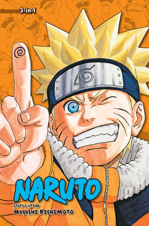 Naruto, Volume 22, 23 & 24 : (3-In-1 Edition) - Masashi Kishimoto