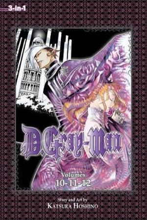 D.Gray-man (3-in-1 Edition), Vol. 4 : Includes vols. 10, 11 & 12 - Katsura Hoshino