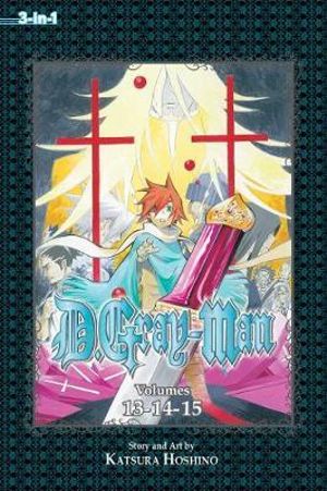 D.Gray-man (3-in-1 Edition), Vol. 5 : Includes vols. 13, 14 & 15 - Katsura Hoshino