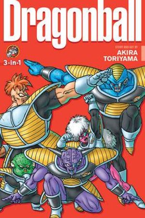 Dragon Ball (3-in-1 Edition), Vol. 8 : Includes vols. 22, 23 & 24 - Akira Toriyama