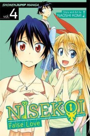 Nisekoi, Volume 4 : False Love - Naoshi Komi