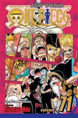 One Piece, Vol. 71 : One Piece - Eiichiro Oda