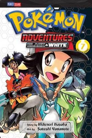 Pokemon Adventures Black and White, Vol. 7 : Pokémon Adventures: Black and White - Hidenori Kusaka