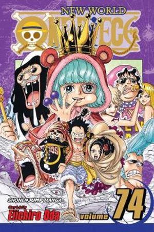 One Piece, Vol. 74 : One Piece - Eiichiro Oda