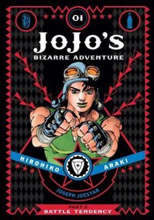 JoJo's Bizarre Adventure: Part 2 Battle Tendency, Vol. 1 : JoJo's Bizarre Adventure: Part 2--Battle Tendency - Hirohiko Araki