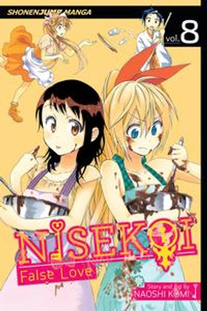 Nisekoi: False Love, Vol. 8 : Last Minute - Naoshi Komi