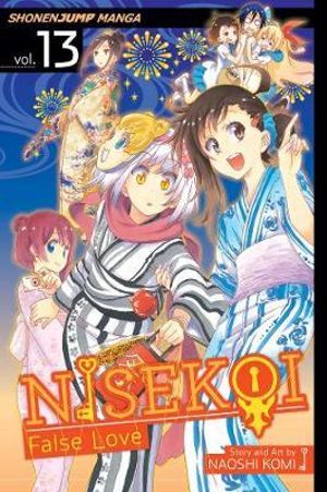 Nisekoi, Volume 13 : False Love - Naoshi Komi