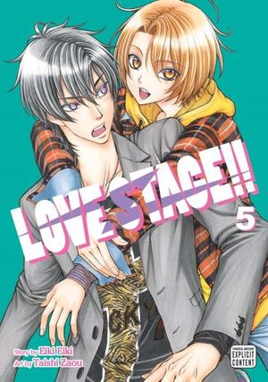 Love Stage!!, Vol. 5 : Love Stage!! - Eiki Eiki