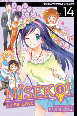 Nisekoi, Volume 14 : False Love - Naoshi Komi