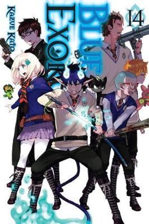 Blue Exorcist, Vol. 14 : Blue Exorcist - Kazue Kato