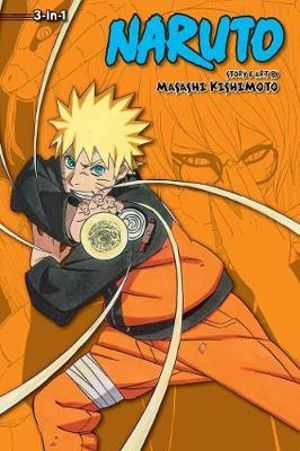 Naruto (3-in-1 Edition), Vol. 18 : Includes vols. 52, 53 & 54 - Masashi Kishimoto