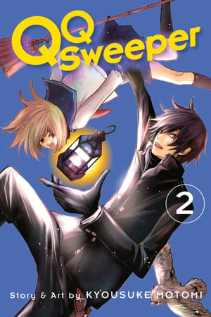 QQ Sweeper, Vol. 2 : QQ Sweeper - Kyousuke Motomi