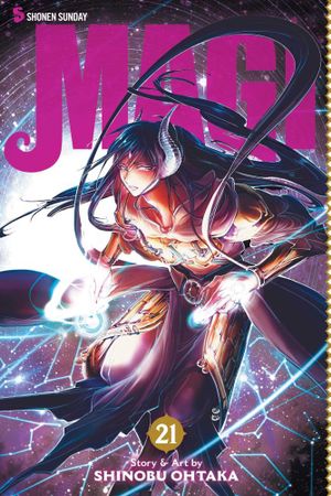 Magi : The Labyrinth of Magic, Vol. 21 - Shinobu Ohtaka