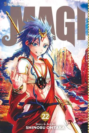 Magi : The Labyrinth of Magic, Vol. 22 - Shinobu Ohtaka