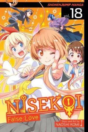 Nisekoi : False Love :  Volume 18 - Naoshi Komi