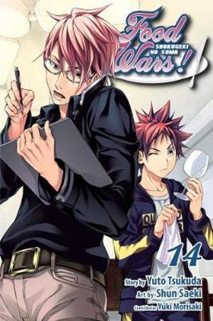 Food Wars! : Shokugeki no Soma : Volume 14 - Yuto Tsukuda